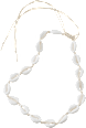 Choker-Kette mit Muschel ebelin