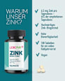 Zink Tabletten 180 St Lebepur