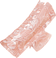 Haarklammer maxi, rosa ebelin