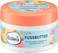 Fußbutter Sheabutter & Pfirsichkernöl Balea