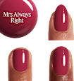 Nagellack 413 Mrs Always Right  essie