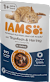 Nassfutter Katze mit Thunfisch & Hering in Gelee IAMS