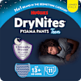 Pyjama Pants Jungen 13+ Jahre, Jumbopack HUGGIES DryNites