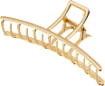 Haarklammer Gold-Optik matt ebelin
