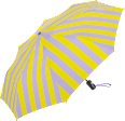 Taschenschirm Automatik Streifen  Profissimo