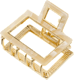 Haarklammer Metall beige, Gold-Optik ebelin