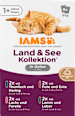 Nassfutter Katze Land & Sea Collection in Gelee Multipack (8x85 g) IAMS