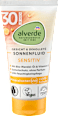 Fluido solare SENSITIV per viso e décolleté SPF30 alverde