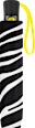 Taschenschirm Automatik Zebra Profissimo