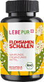 Bio Flohsamenschalen Kapseln 60 St Lebepur