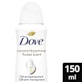 Dámsky antiperspirant v spreji Advanced Care Coconut & Jasmine Flower Dove