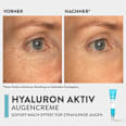 Augencreme Hyaluron Aktiv judith williams COSMETICS