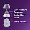 Dojčenská fľaša Natural Response AirFree - 3 (3-6m) PHILIPS AVENT