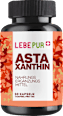 Astaxanthin Kapseln 30 St Lebepur