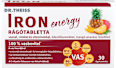 Iron energy rágótabletta DR.THEISS
