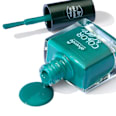 Lak za nokte Color & Care – 240 Elegant Teal alverde NATURKOSMETIK