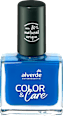 Lak na nechty Color & Care - 260 Ocean Blue alverde NATURKOSMETIK