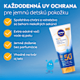 Detské opaľovacie mlieko Kids Daily UV Protect Sensitive SPF 50+  NIVEA SUN