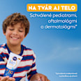 Detské opaľovacie mlieko Kids Daily UV Protect Sensitive SPF 50+  NIVEA SUN