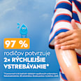 Detské opaľovacie mlieko Kids Daily UV Protect Sensitive SPF 50+  NIVEA SUN