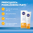 Pleťový krém na opaľovanie Sensitive OF 50 NIVEA SUN