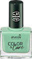 Lak na nechty Color & Care - 250 Delicate Mint alverde NATURKOSMETIK