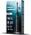 Elektromos fogkefe Sonicare 6100 fekete színben Philips Sonicare