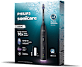Elektromos fogkefe Sonicare 6500 fekete színben tokkal Philips Sonicare