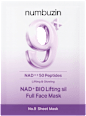 No9 NAD+BIO Lifting-sil maska za lice numbuzin