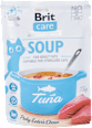 Polievka pre mačky care Soup with Tuna Brit