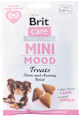 Pochúťka pre psy care Mini Mood Treats Brit