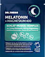Dr. Theiss Melatonin+Magnesium 400 Schlaf-Muskel-Komplex mit Orangen Maracuja Geschmack Pulver 15 Sachets à 5g DR.THEISS