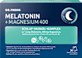 Dr. Theiss Melatonin+Magnesium 400 Schlaf-Muskel-Komplex mit Orange Maracuja Geschmack Pulver 30 Sachets à 5g DR.THEISS
