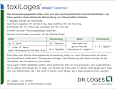 toxiLoges Infekt Homöopathisches Arzneimittel bei fieberhaften Infekten Tabletten toxiLoges
