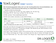 toxiLoges Infekt Homöopathisches Arzneimittel bei fieberhaften Infekten Tabletten toxiLoges
