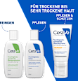CeraVe Feuchtigkeitslotion Für trockene bis sehr trockene Haut CeraVe