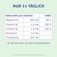 Magnesium-Diasporal Pro DEPOT Schneller Einschlafen 2-Phasen-Tabletten, 30 Stück Diasporal