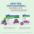 Magnesium-Diasporal Pro Schneller Einschlafen Direkt Direktgranulat, 30 Sticks Diasporal