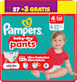 Baby Pants baby-dry Gr. 4 (9-15 kg) Pampers baby-dry