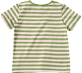T-Shirt mit Erdmännchen-Motiv & Ringel-Muster, grün, Gr. 104 ALANA