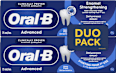 Fogkrém Advanced Enamel Strengthening duopack Oral-B