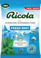 Bonbon, Fresh Mint, zuckerfrei Ricola