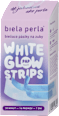 Bieliace pásiky na zuby WHITE GLOW STRIPS  Biela perla