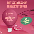 Lippenmaske Hydratig Smushy SOS 06 Rose Recharge NYX PROFESSIONAL MAKEUP