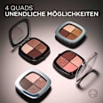 Lidschatten Palette Rendez-Vous Couleur Eye & Cheek Quad Spring Dans Le Marais L'ORÉAL PARiS