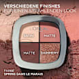 Lidschatten Palette Rendez-Vous Couleur Eye & Cheek Quad Spring Dans Le Marais L'ORÉAL PARiS