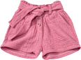 Shorts aus Musselin, rosa, Gr. 122 ALANA
