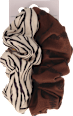Scrunchie (skunci), barna árnyalatokban s-he stylecollection