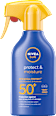 Spray protecție solară Protect & Moisture SPF50+ NIVEA SUN