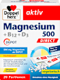 Aktiv Magnesium 500 direkt Sticks Doppelherz